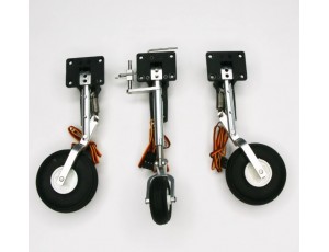 Flyfans L-39 Albatros 64mm EDF Jet Electric Retract Landing Gear Set 